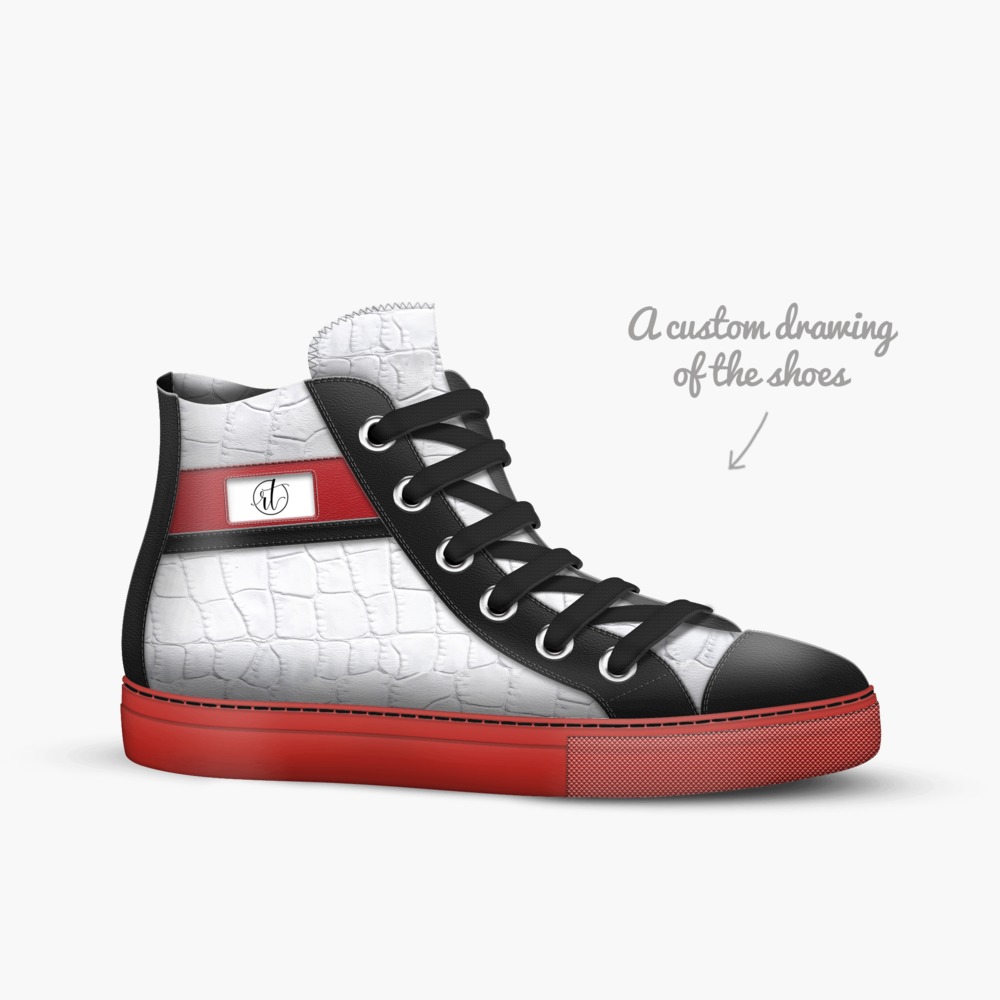 T BANKS limited edition shoe T BANKS artisan made in Italy shoes by Rasheeda T Banks