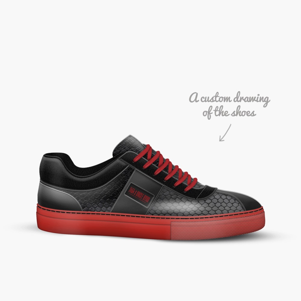 1454 x UNCLE BYRD artisan made in Italy shoes by Dh Luxe