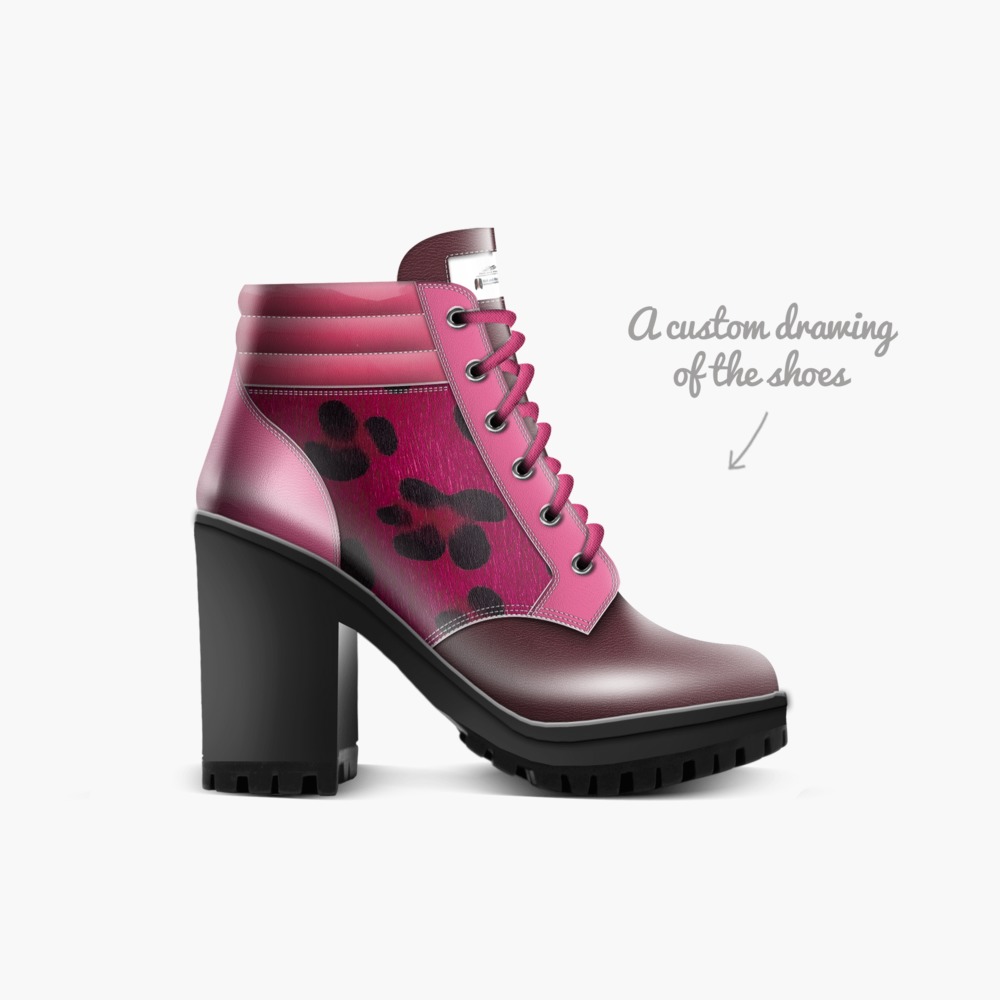 richrichbiz limited edition shoe richrichbiz artisan made in Italy shoes by Desiree Sims