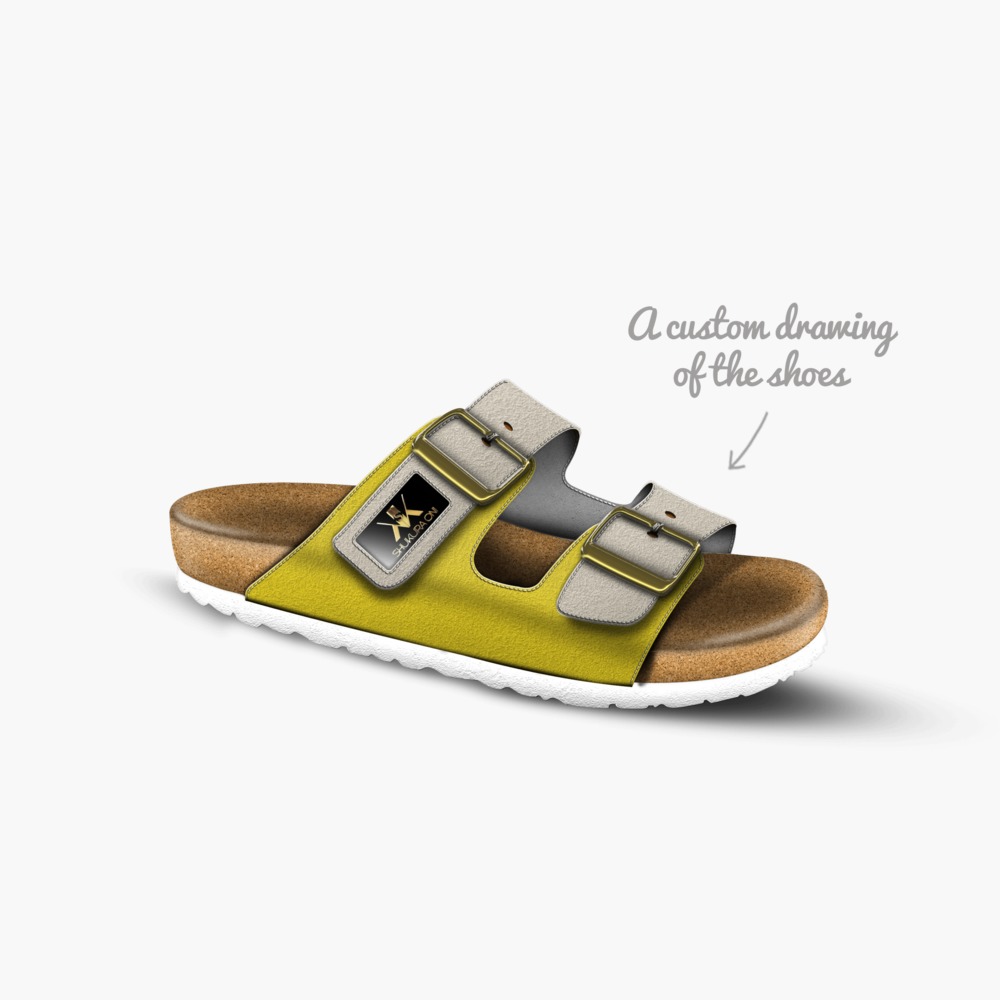 Bahnana artisan made in Italy shoes by Shukura Oni