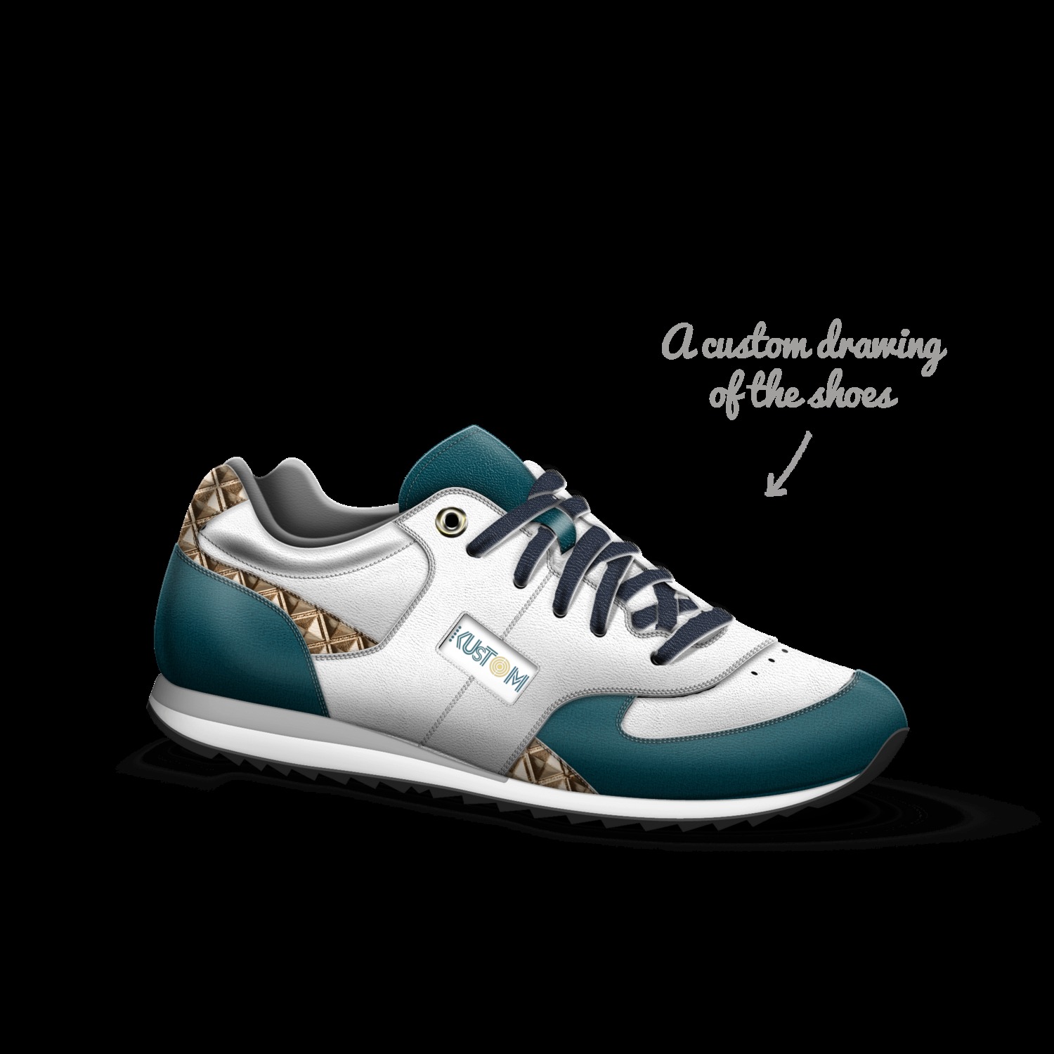KUsTOM A Custom Shoe concept by Kayla Fisher