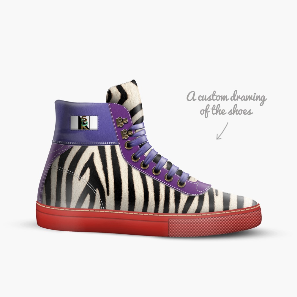 Santa Ba-Row's A9 limited edition shoe Santa Ba-Row's A9 artisan made in Italy shoes by Chinara London