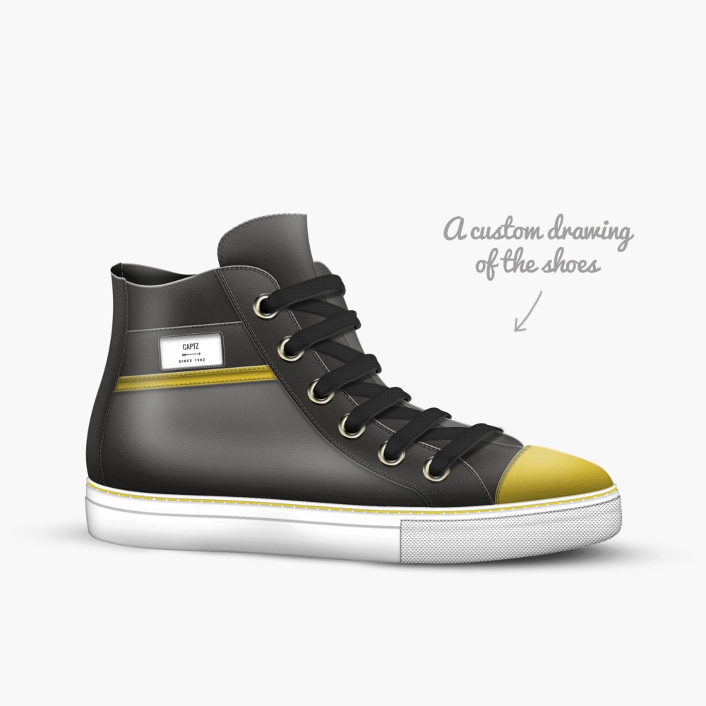 Captz limited edition shoe Captz artisan made in Italy shoes by Jamie Cyre
