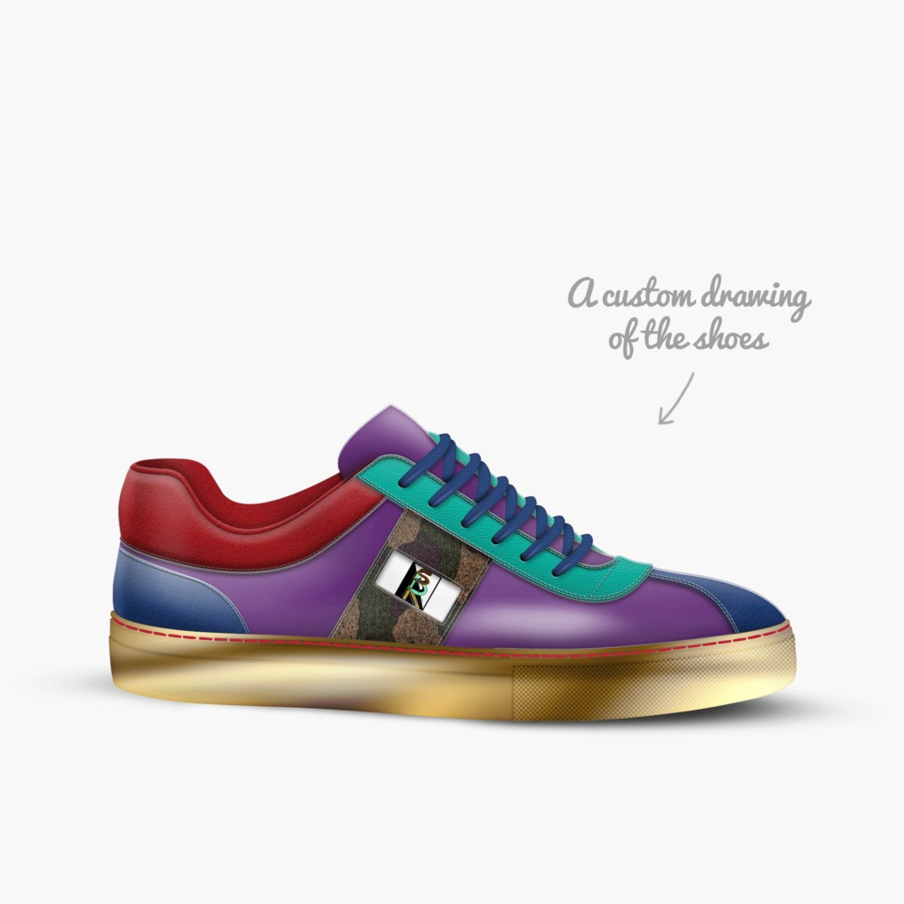 Santa Ba-Row F58 artisan made in Italy shoes by Chinara London