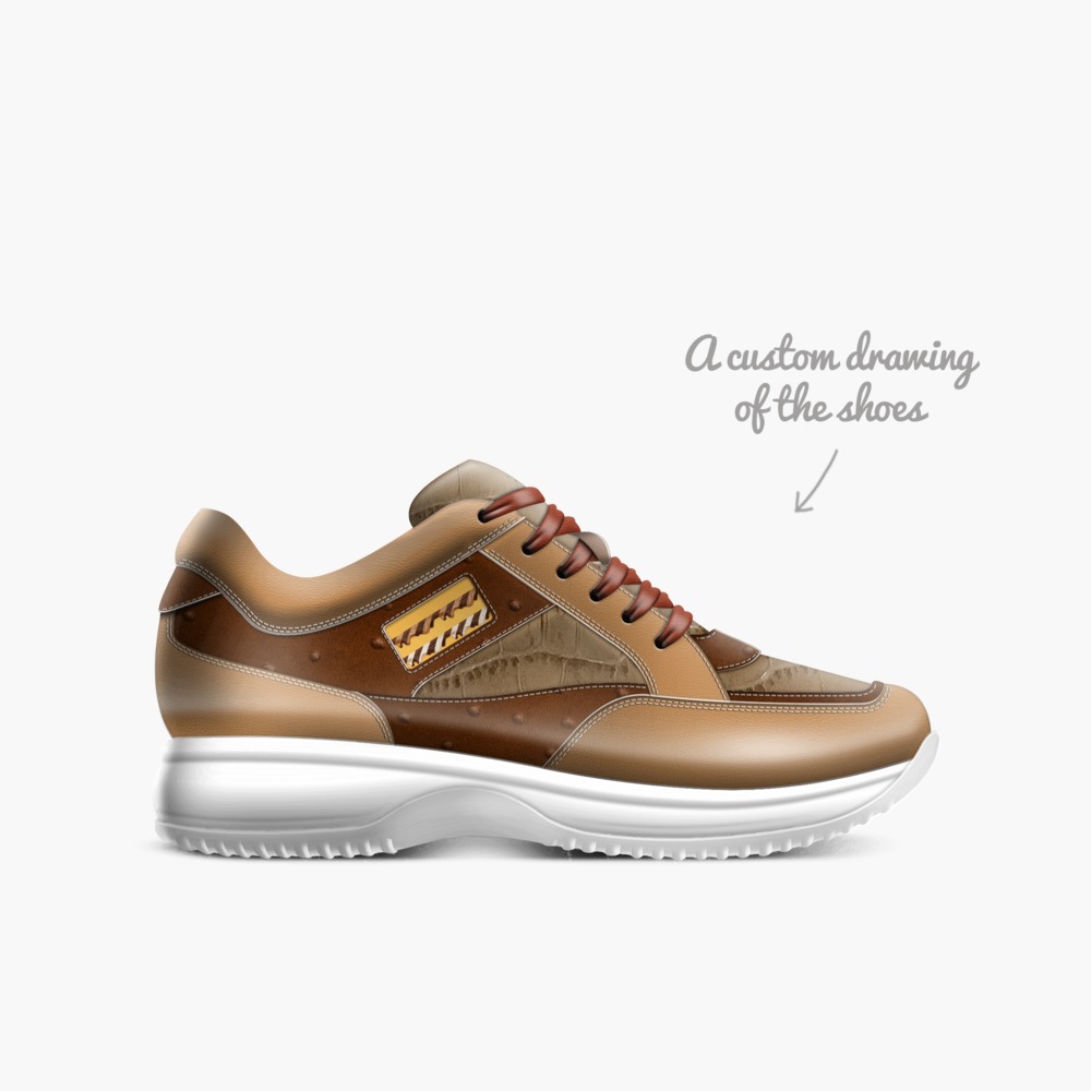 Peanutbutter/T&A's artisan made in Italy shoes by Alston Cornett