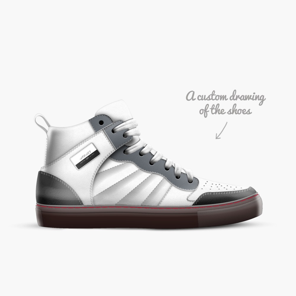 AIDA23 limited edition shoe AIDA23 artisan made in Italy shoes by Mathias Sijenyi