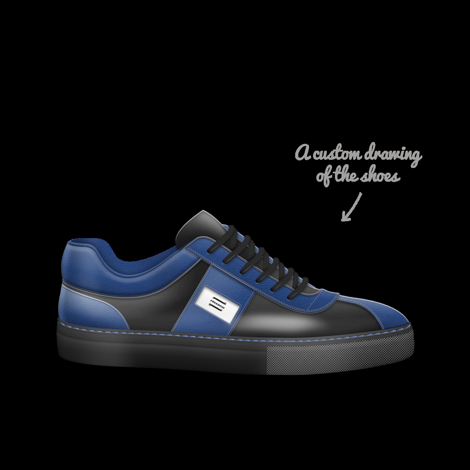 Freedom Classic Grey/Black Slip Resistant walking shoe | Pain Relief  Footwear – Z-CoiL Pain Relief Footwear