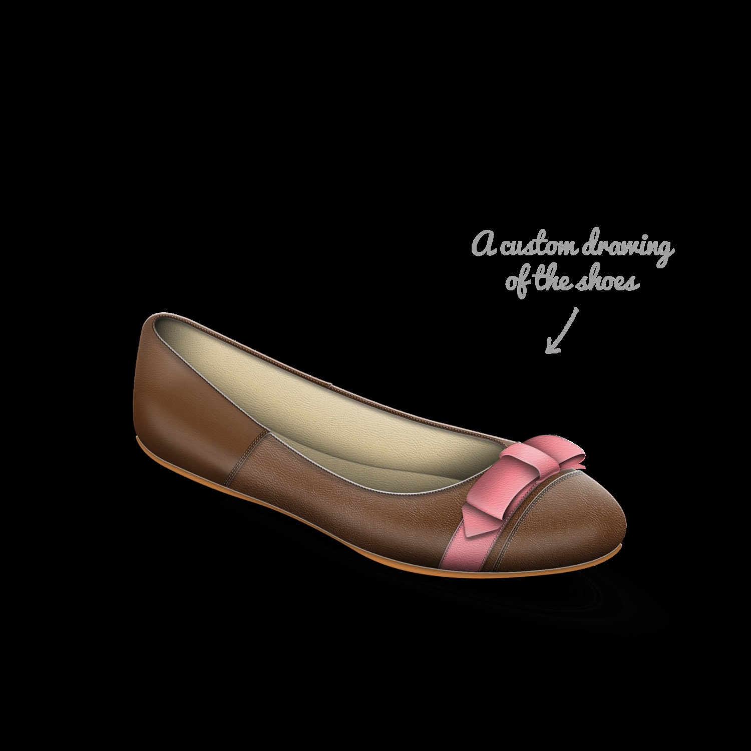 Ross shop flat shoes