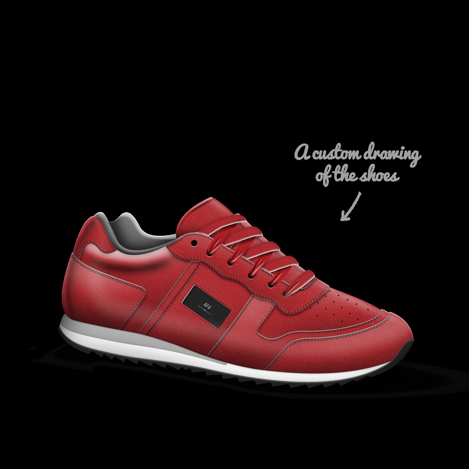 lil b A Custom Shoe concept by Bianca Tapp
