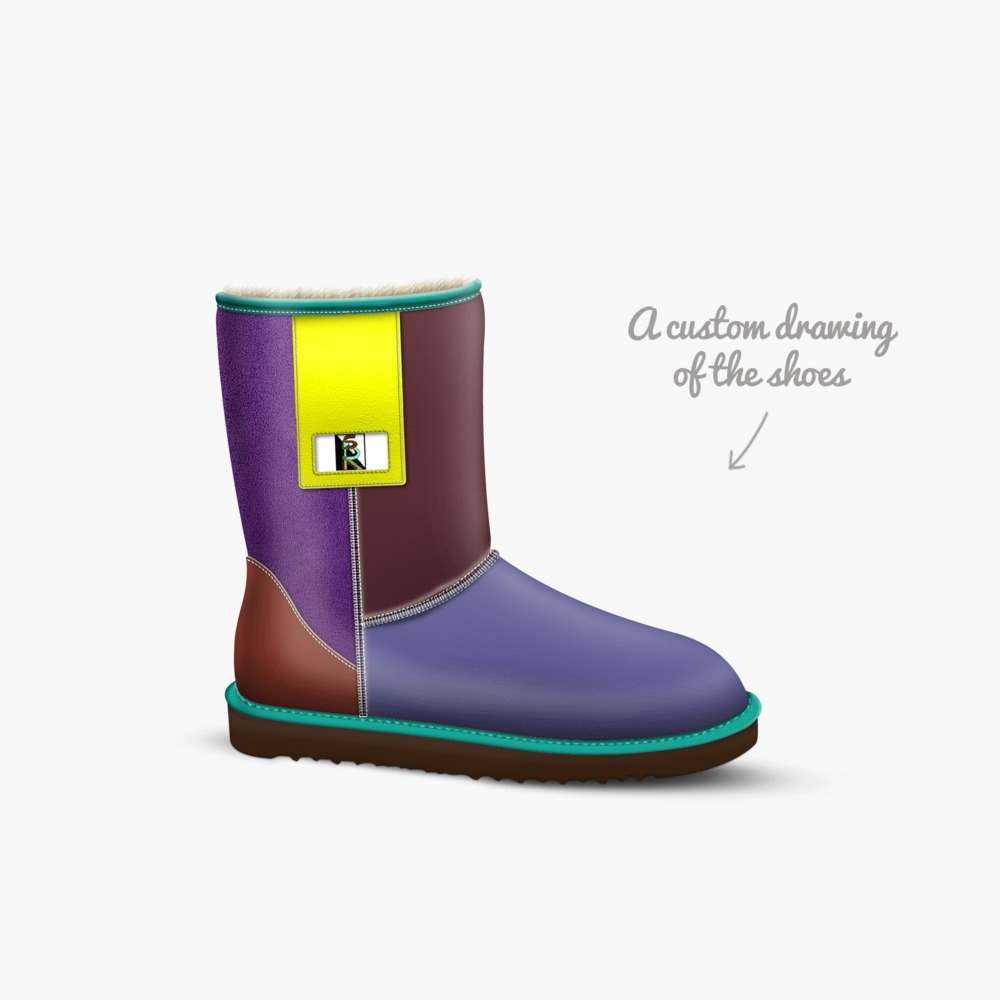 Santa Ba-Row G36 limited edition shoe Santa Ba-Row G36 artisan made in Italy shoes by Chinara London