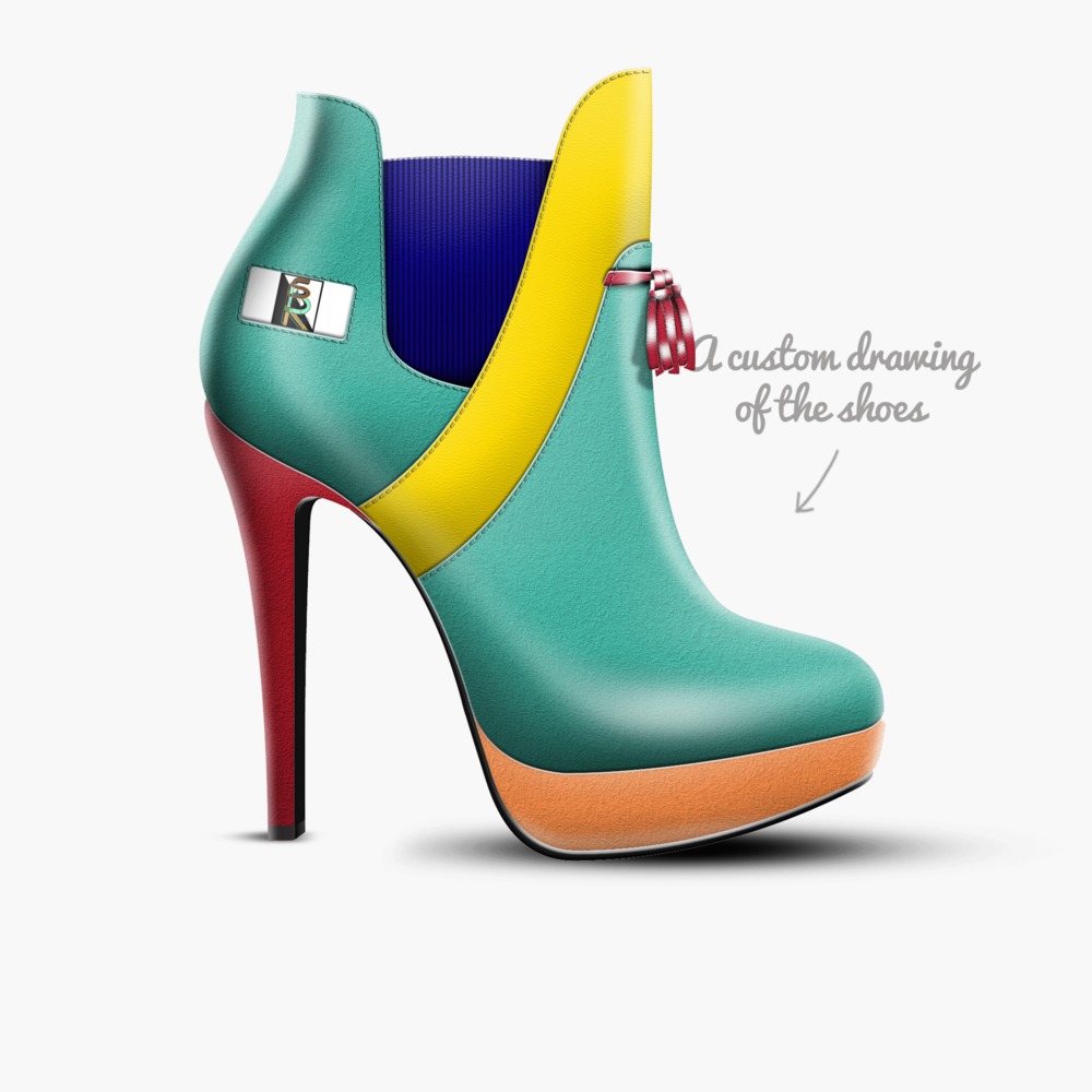 Santa Ba-Row H72 artisan made in Italy shoes by Chinara London