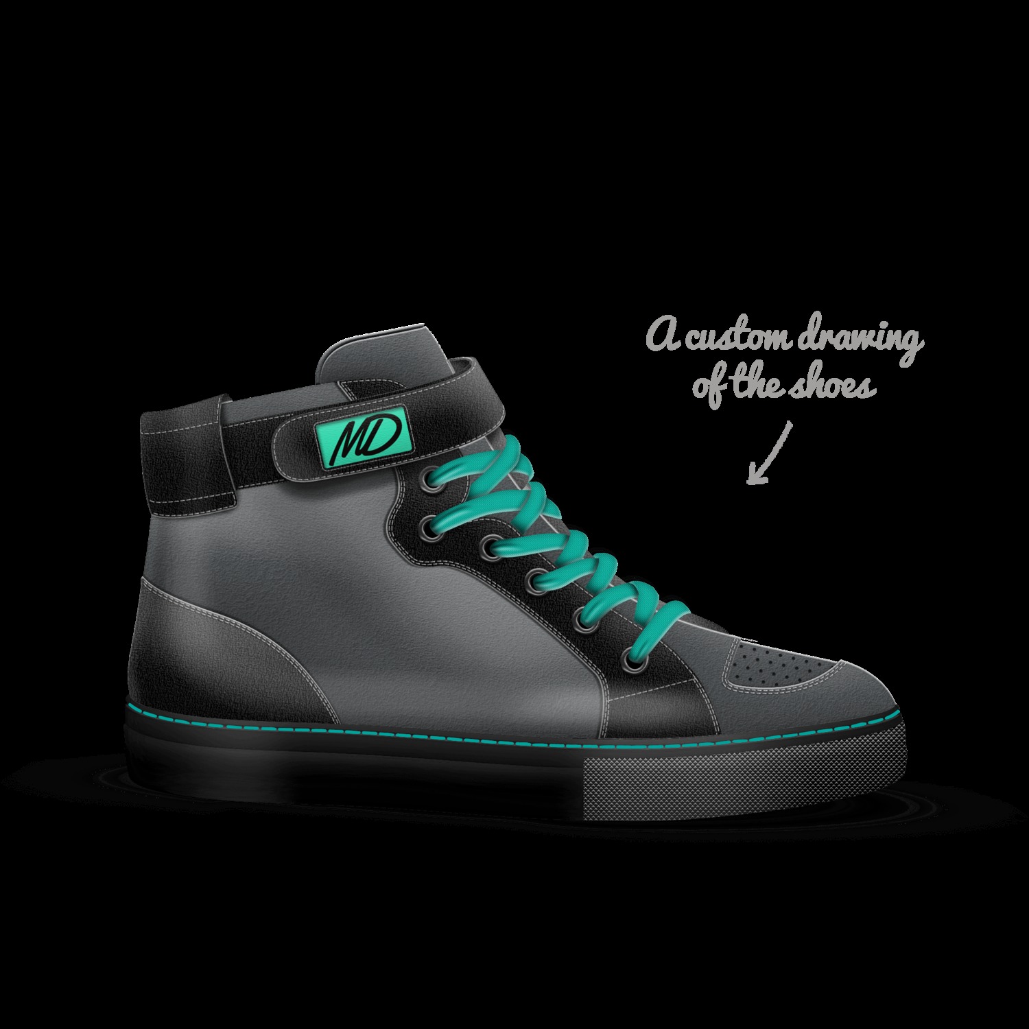 Dope custom shoes top