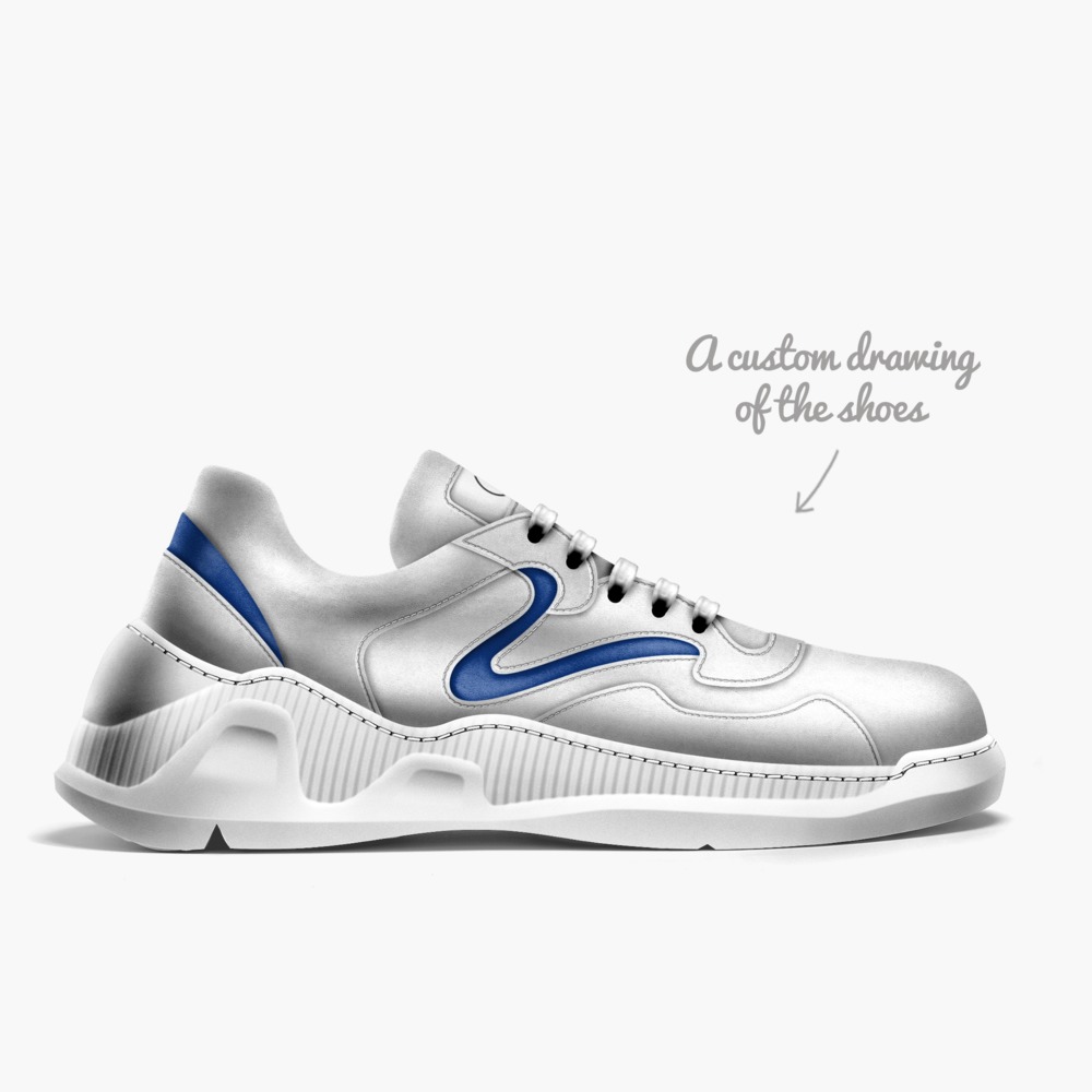 JUSTOWAY limited edition shoe JUSTOWAY artisan made in Italy shoes by Jay Jackson