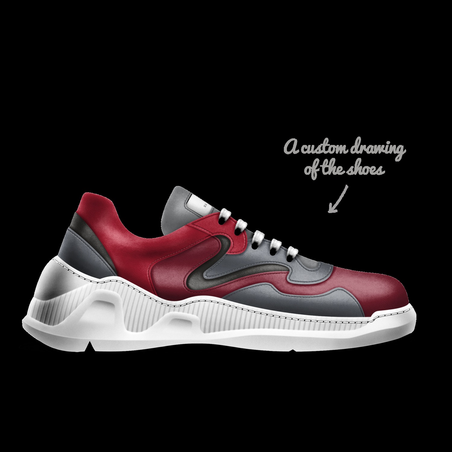 rie | A Custom Shoe concept by Dione Ridge