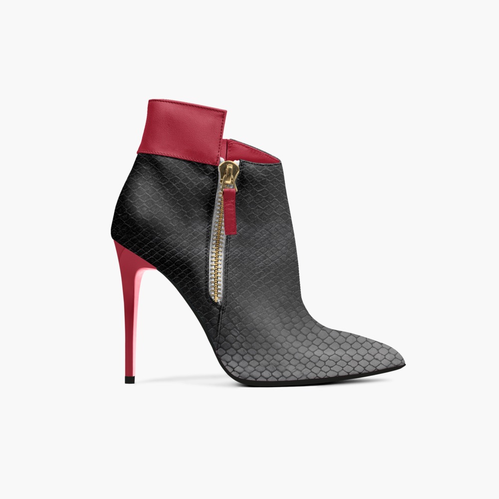The KΛΕΟ project limited edition shoe The KΛΕΟ project artisan made in Italy shoes by Vasiliki Papadopoulos