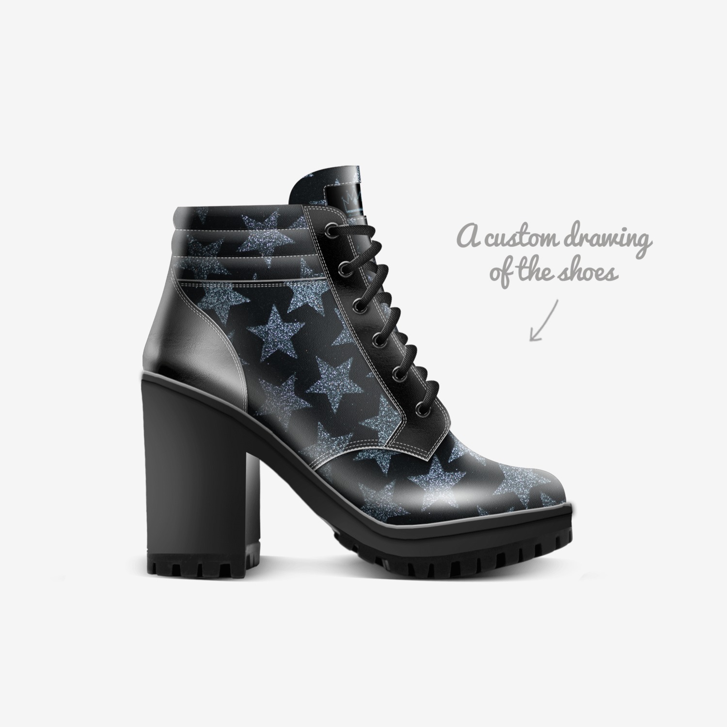 Shoes by Roscoe custom made in Italy shoes by Roscoe Mccall | Sketch view