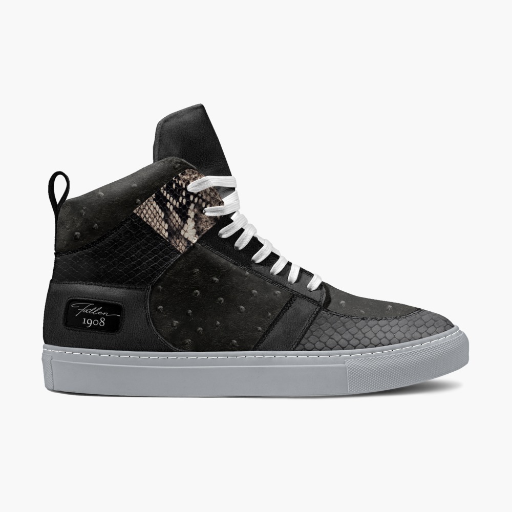 FALLEN 1908 limited edition shoe FALLEN 1908 artisan made in Italy shoes by Redstar Mafia