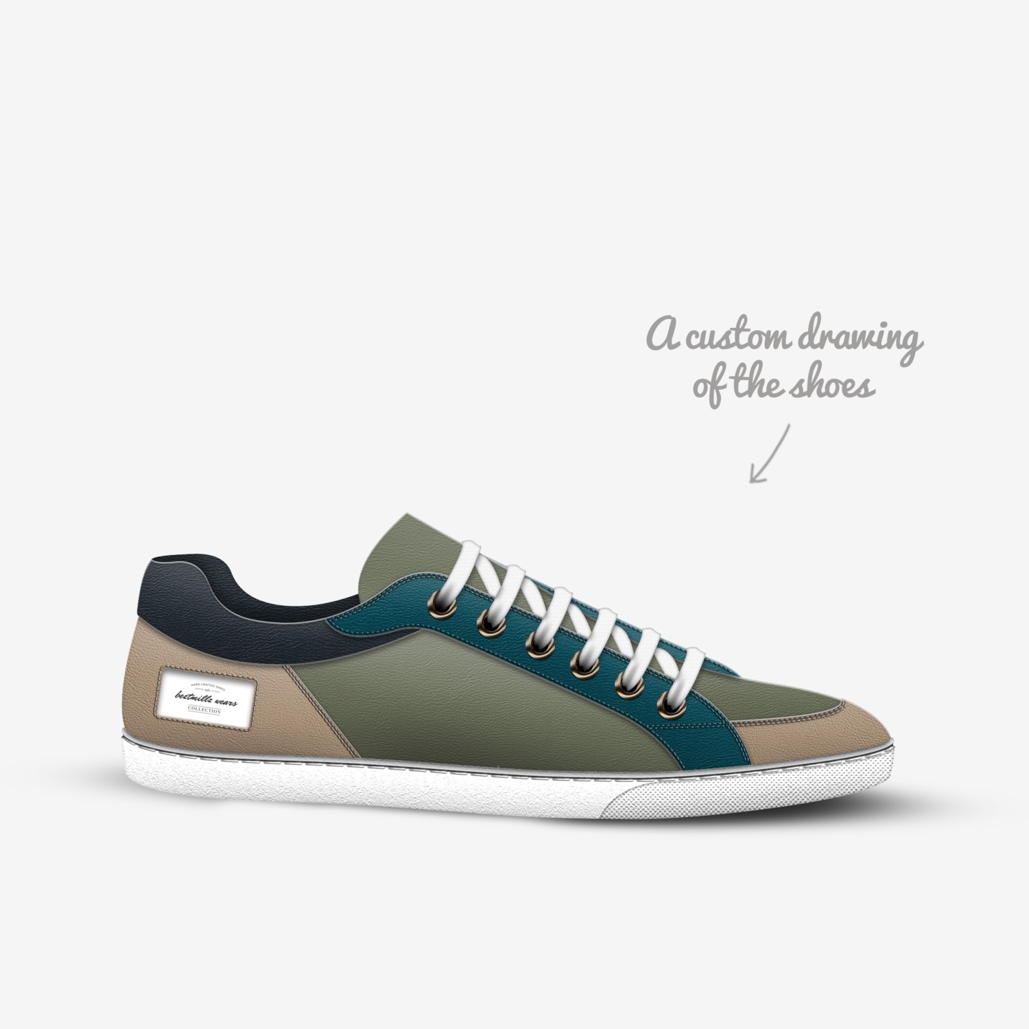 Beztmillz Wears A Custom Shoe Concept By Best Raymond