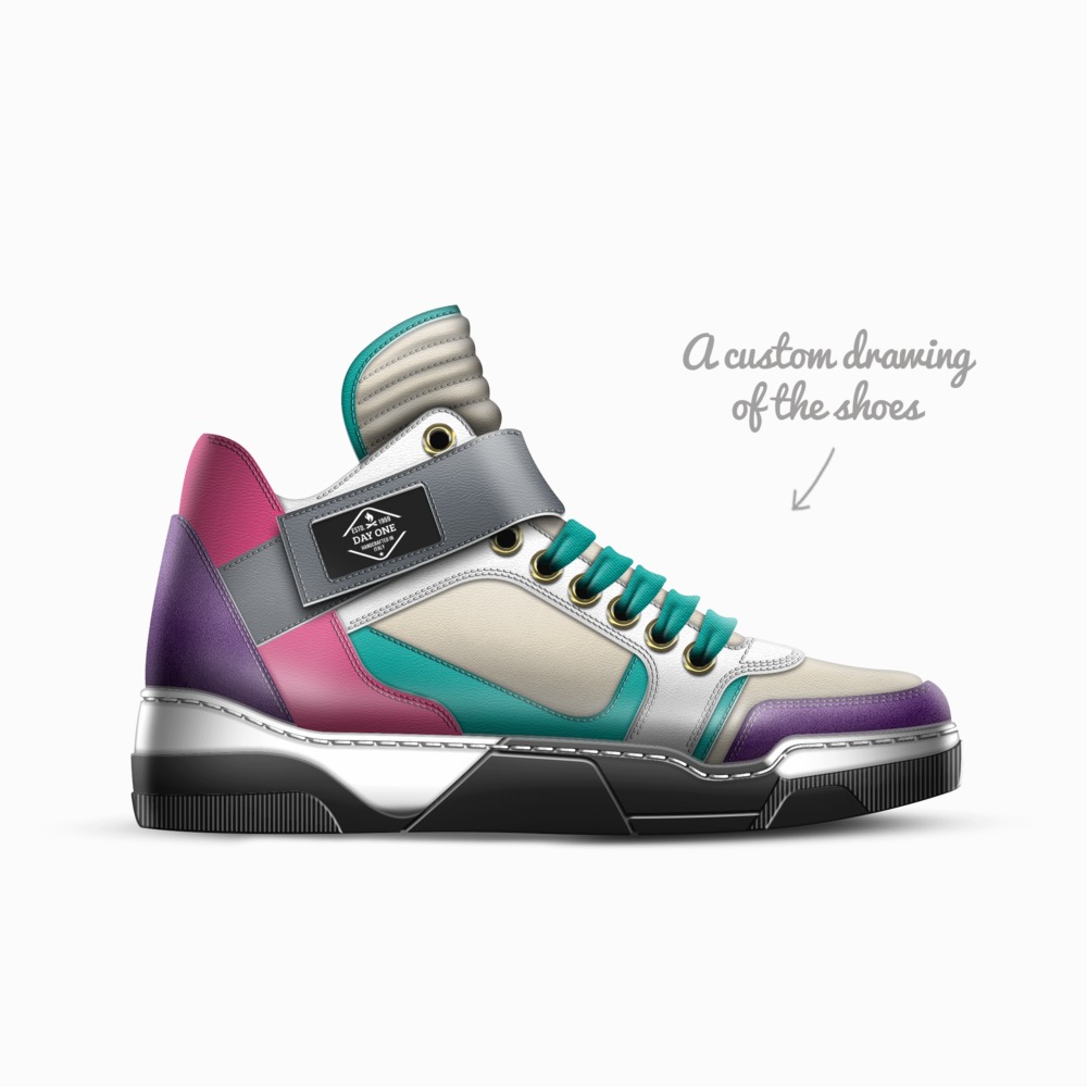 Day One limited edition shoe Day One artisan made in Italy shoes by Joseph Yeboah