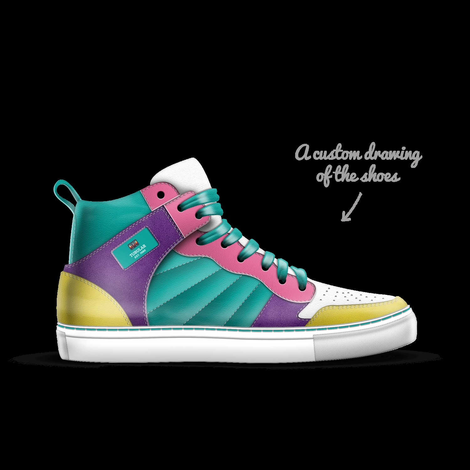 Tubular chaussure outlet