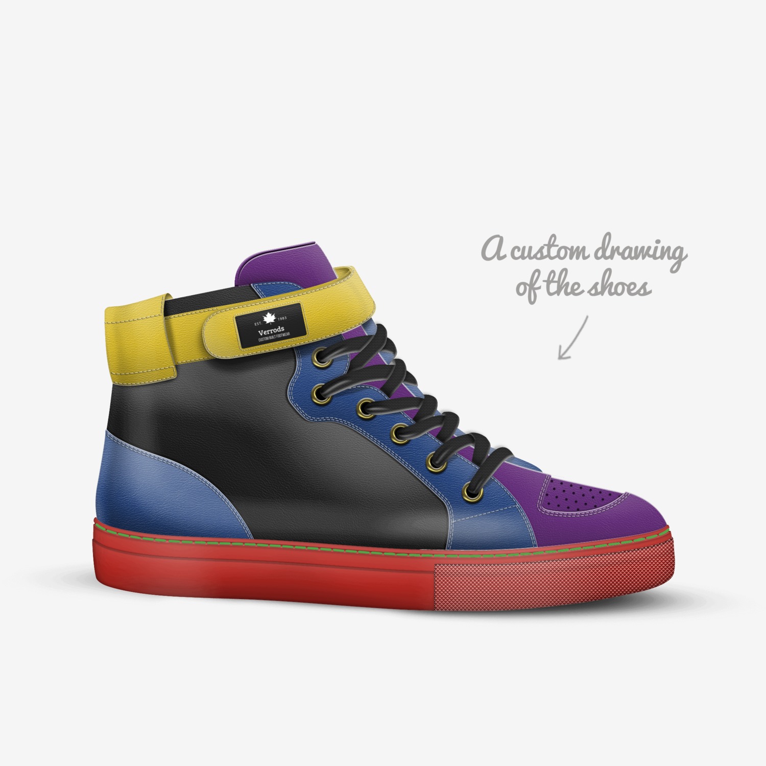 Verrods | A Custom Shoe concept by Verrod Chapman display picture 1