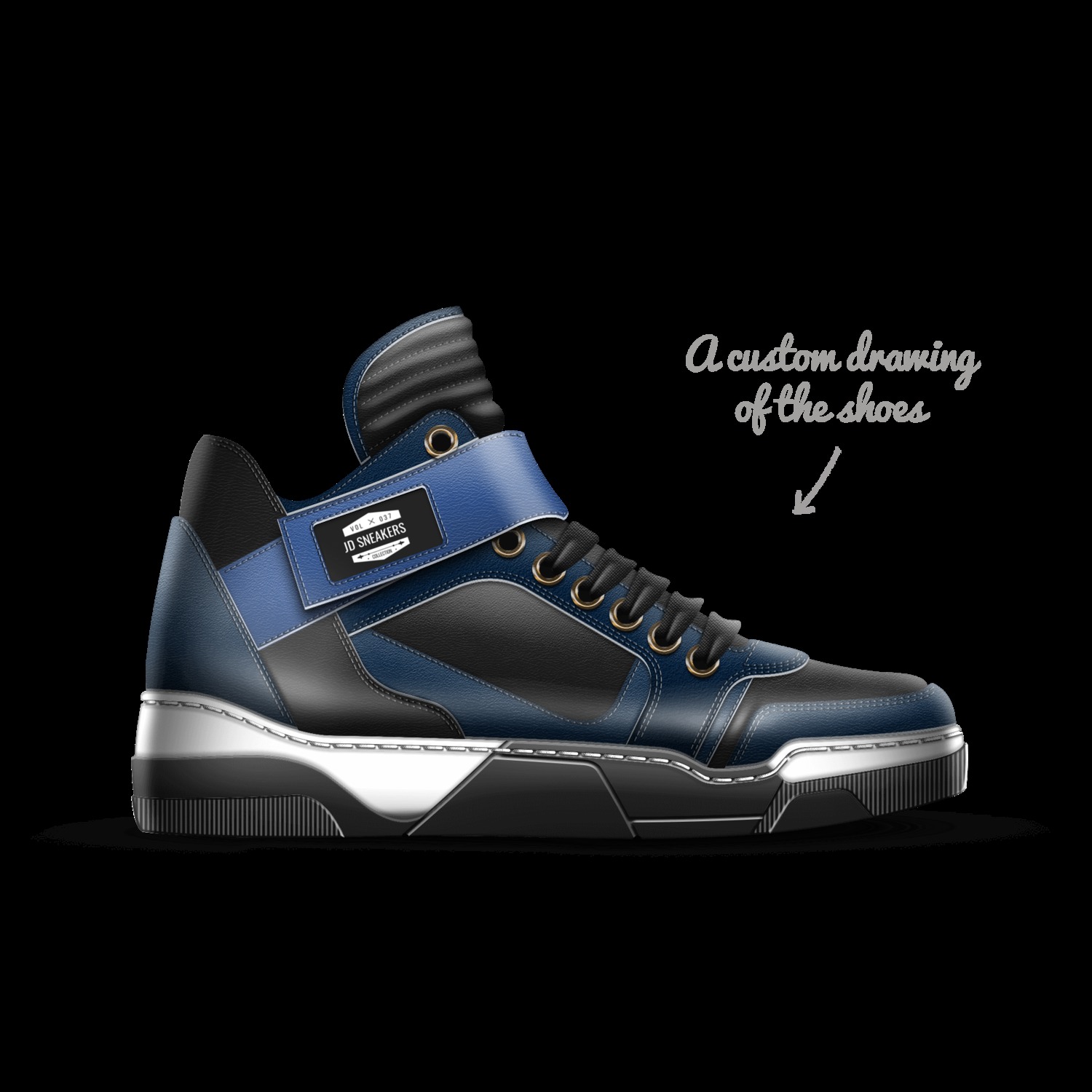 JD sneakers A Custom Shoe concept by Joshua Penner