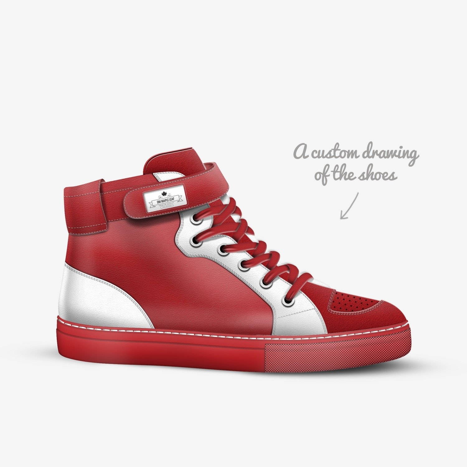 DM Shoes | A Custom Shoe concept by Nahuel Martiniello