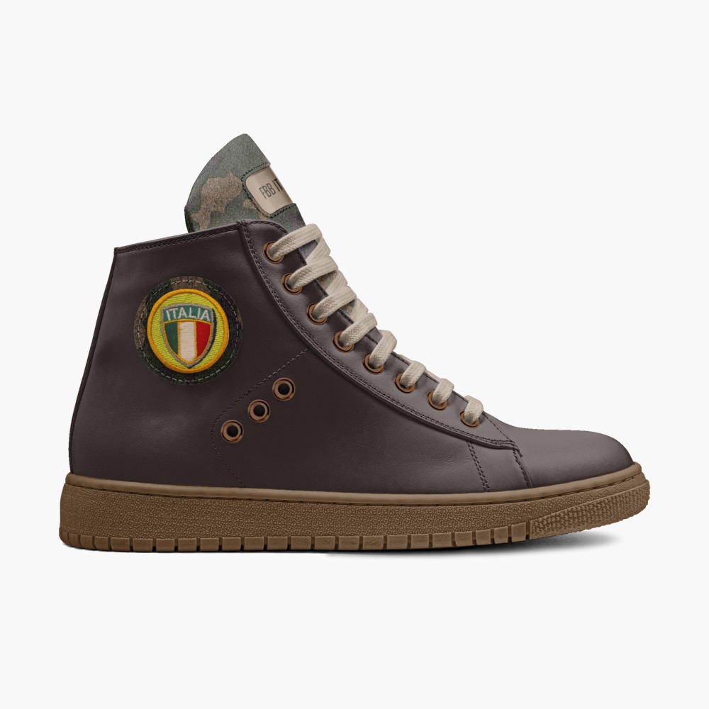 Echo Italia Mocha artisan made in Italy shoes by Fbb Italy