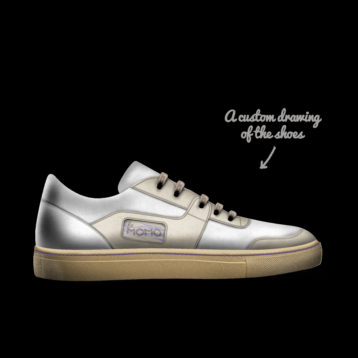 By MOMO 3C | A Custom Shoe concept by Momchil Mihaylov - Momo