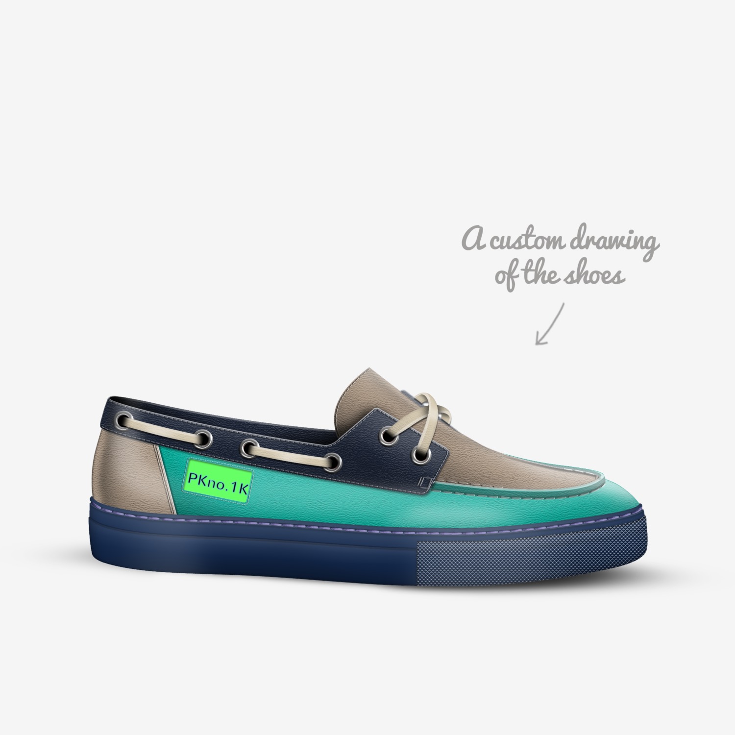 DOLLY'S BLING SHOP custom made in Italy shoes by Sarah Woods | Sketch view
