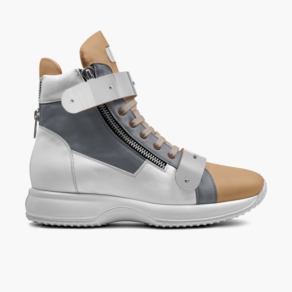 J11FLOWZ limited edition shoe J11FLOWZ artisan made in Italy shoes by Gil Ansah