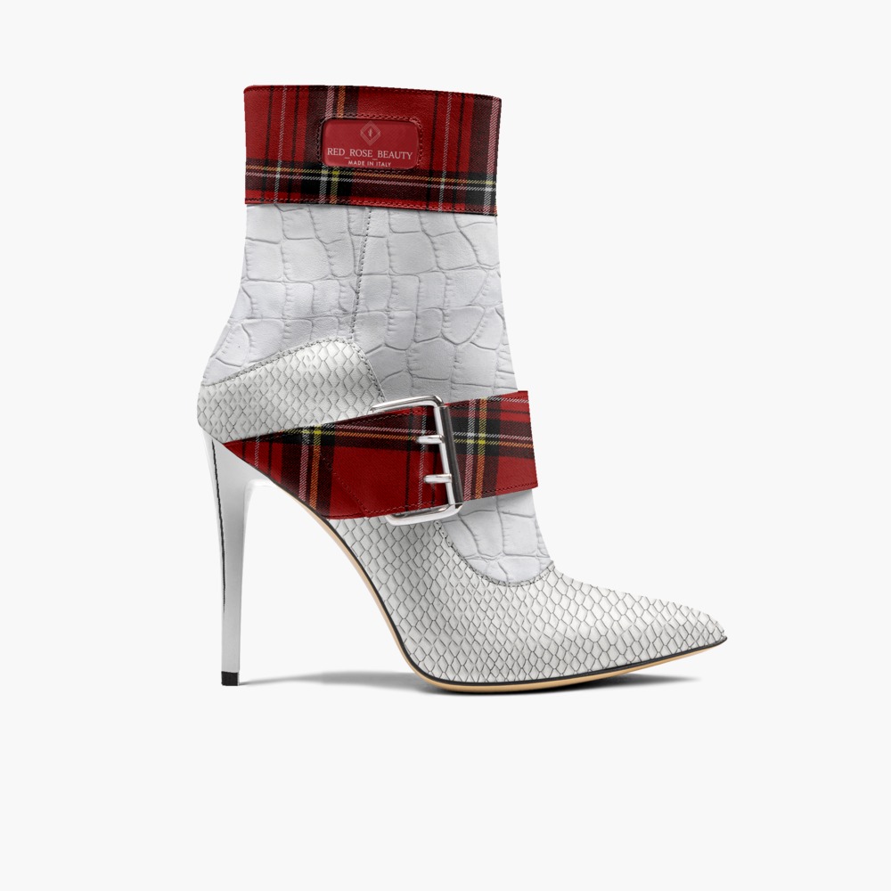 Red_Rose_Beauty limited edition shoe Red_Rose_Beauty artisan made in Italy shoes by Desiree Sims