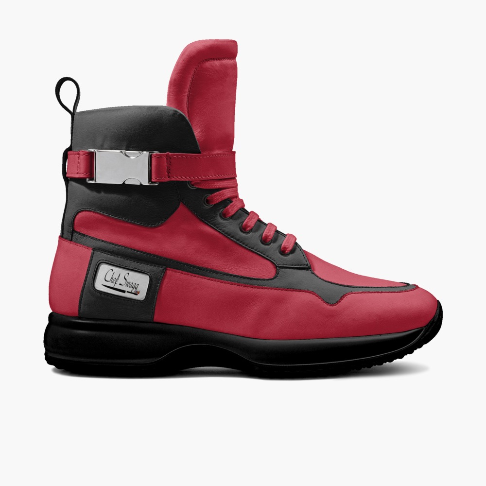 Chef Swagg limited edition shoe Chef Swagg artisan made in Italy shoes by Kris Dixon