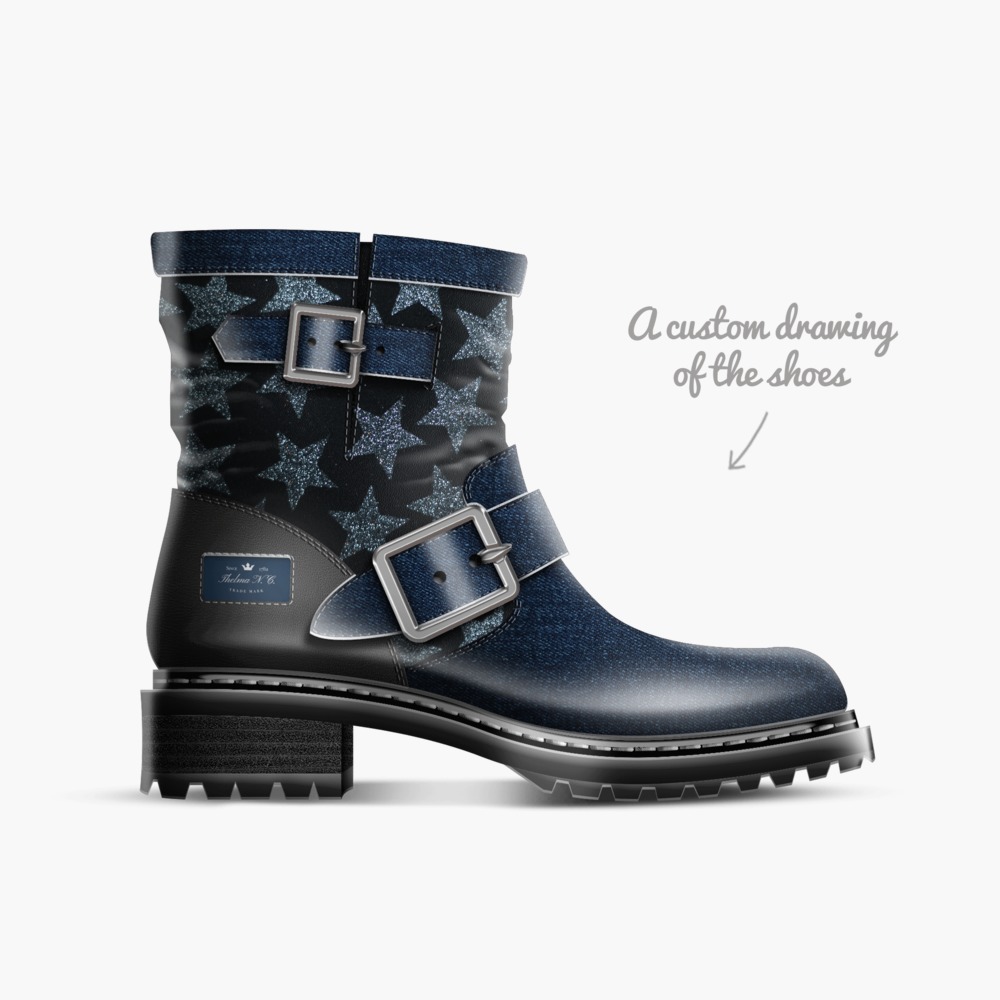 Thelma N. C. artisan made in Italy shoes by Thelma Cunningham