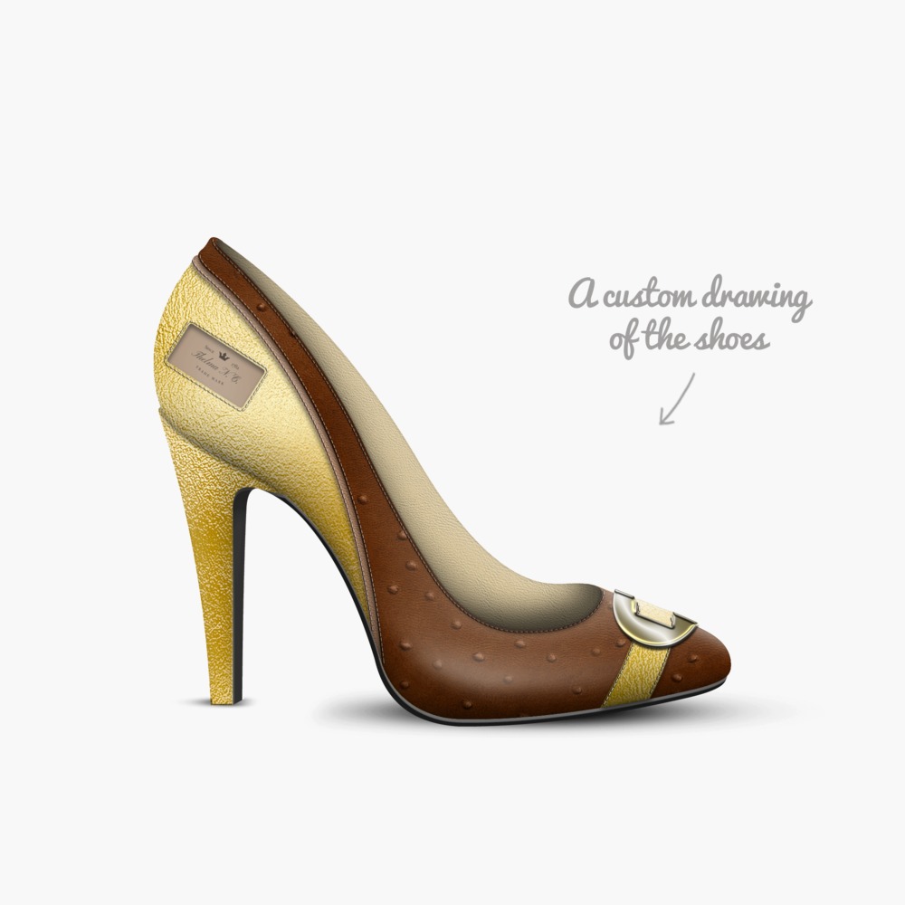 Thelma N. C. artisan made in Italy shoes by Thelma Cunningham