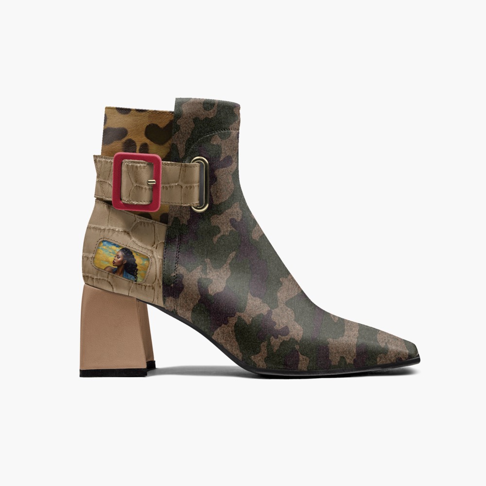 Pretty Luiiloviie limited edition shoe Pretty Luiiloviie artisan made in Italy shoes by Desiree Sims