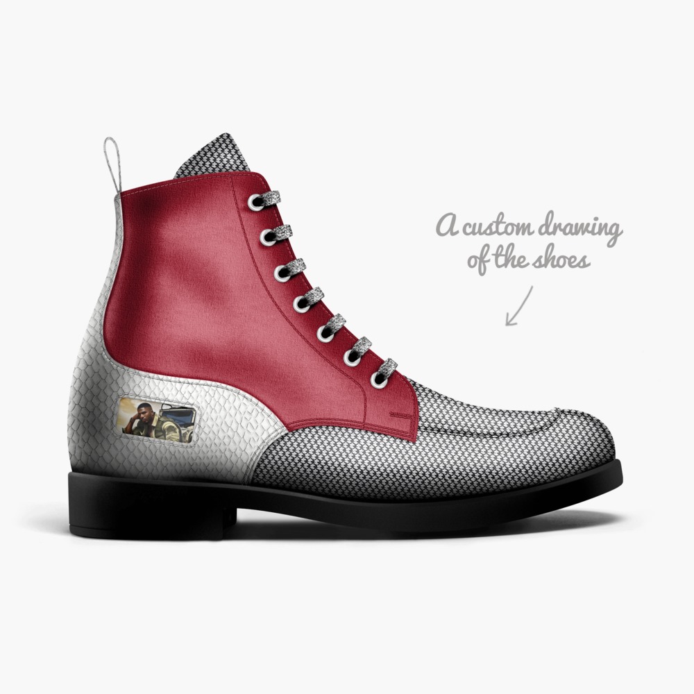 RichandRich Rugged limited edition shoe RichandRich Rugged artisan made in Italy shoes by Desiree Sims
