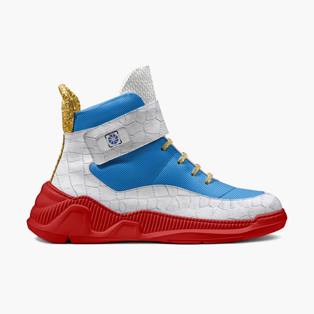 BOK 'Murica limited edition shoe BOK 'Murica artisan made in Italy shoes by Garett Harris