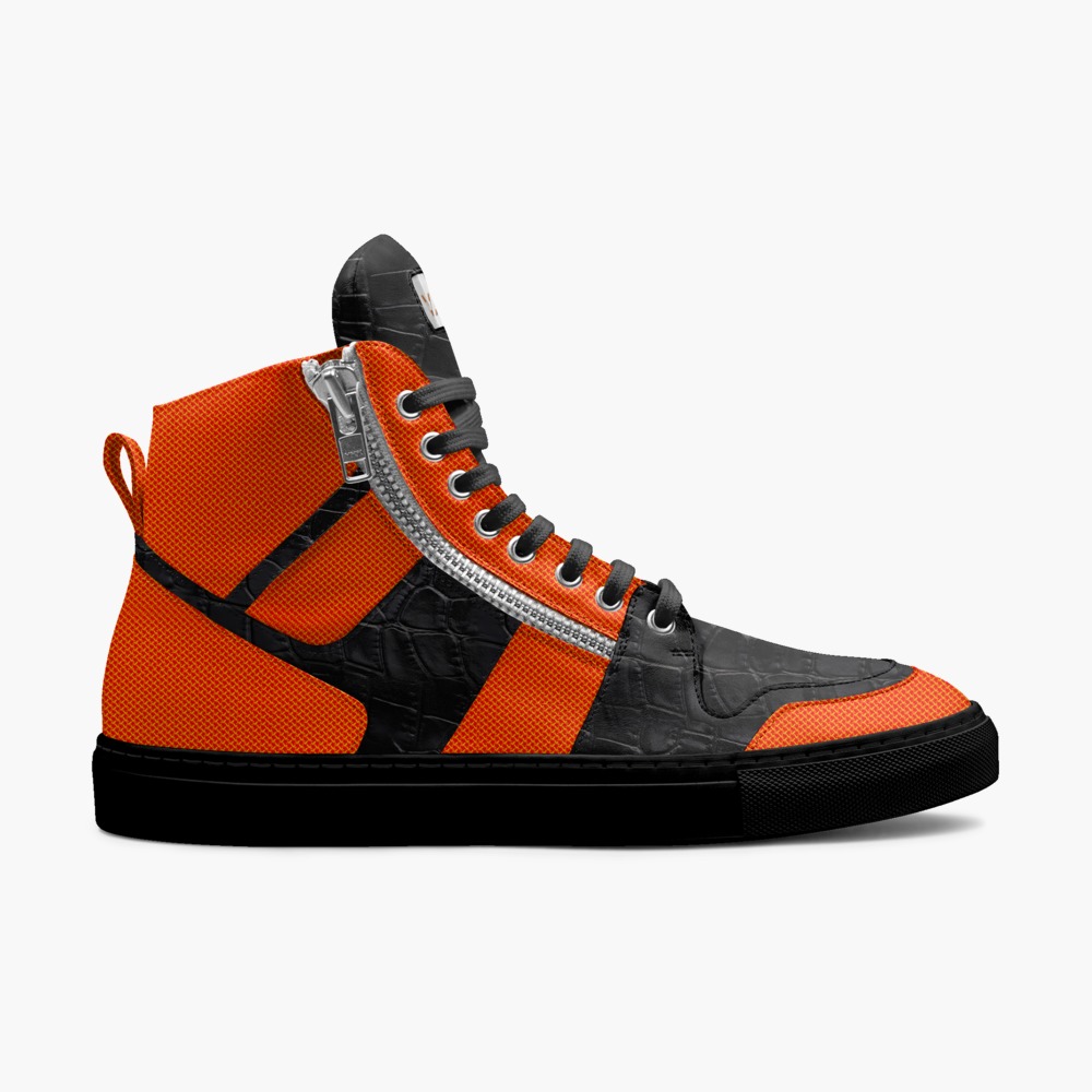 Vanzwá Fashion limited edition shoe Vanzwá Fashion artisan made in Italy shoes by Michael vanzandt