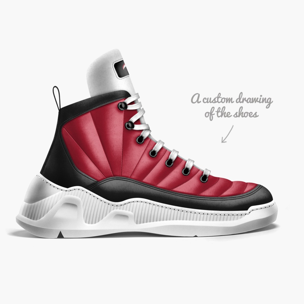BOK A DOC limited edition shoe BOK A DOC artisan made in Italy shoes by Garett Harris