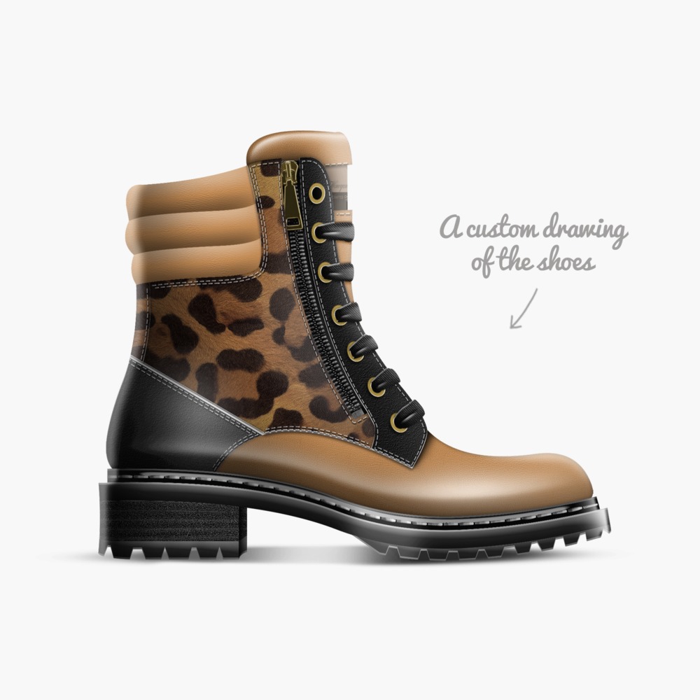 Abstrak Beauty 2 limited edition shoe Abstrak Beauty 2 artisan made in Italy shoes by Ryan Winegan