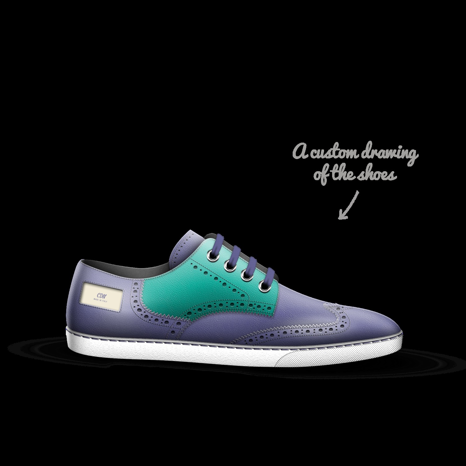 CDN A Custom Shoe concept by Cameron Norman