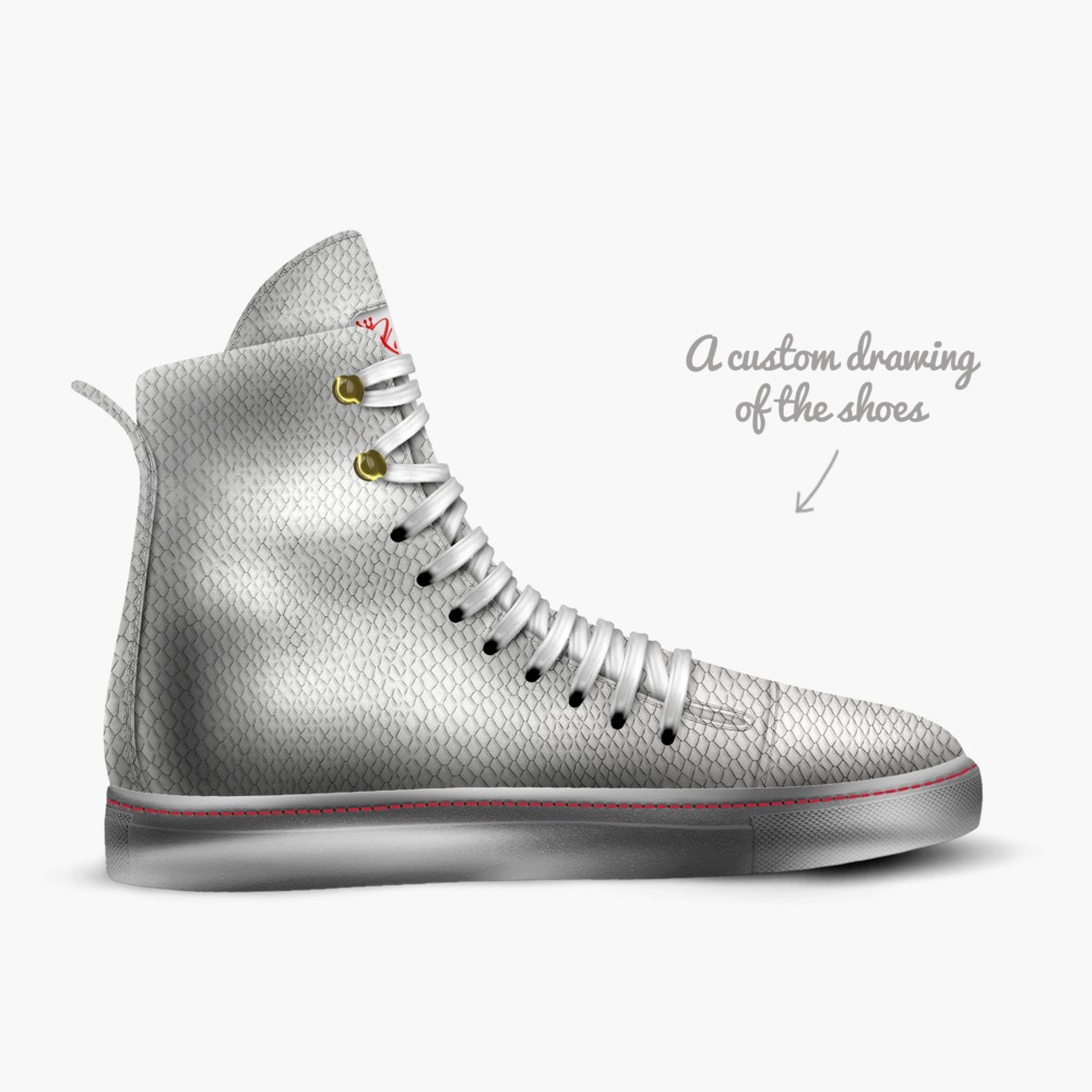 HighRollerz Luxe limited edition shoe HighRollerz Luxe artisan made in Italy shoes by Kevin Collection