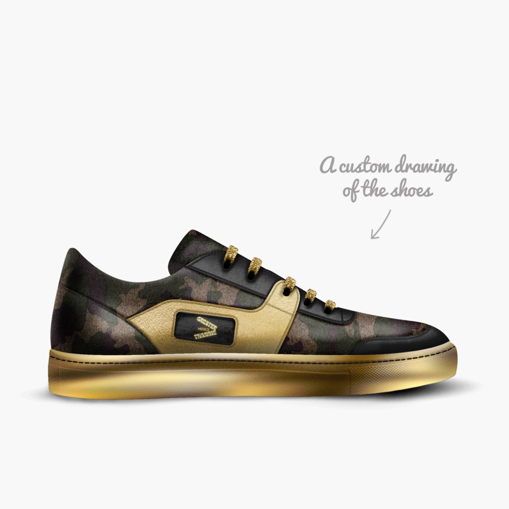 GTM6KIX artisan made in Italy shoes by Patrick Jones