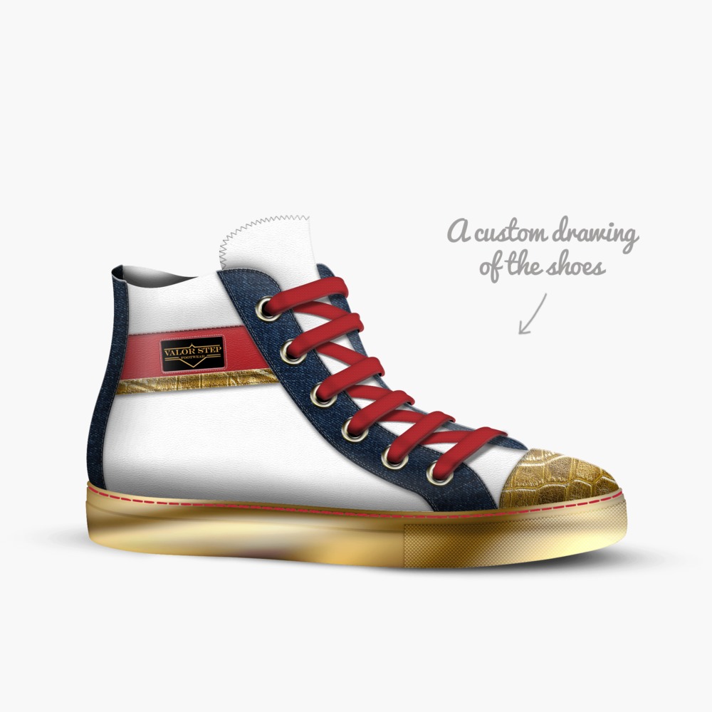 ValorStep Footwear limited edition shoe ValorStep Footwear artisan made in Italy shoes by Jordon Mcclain