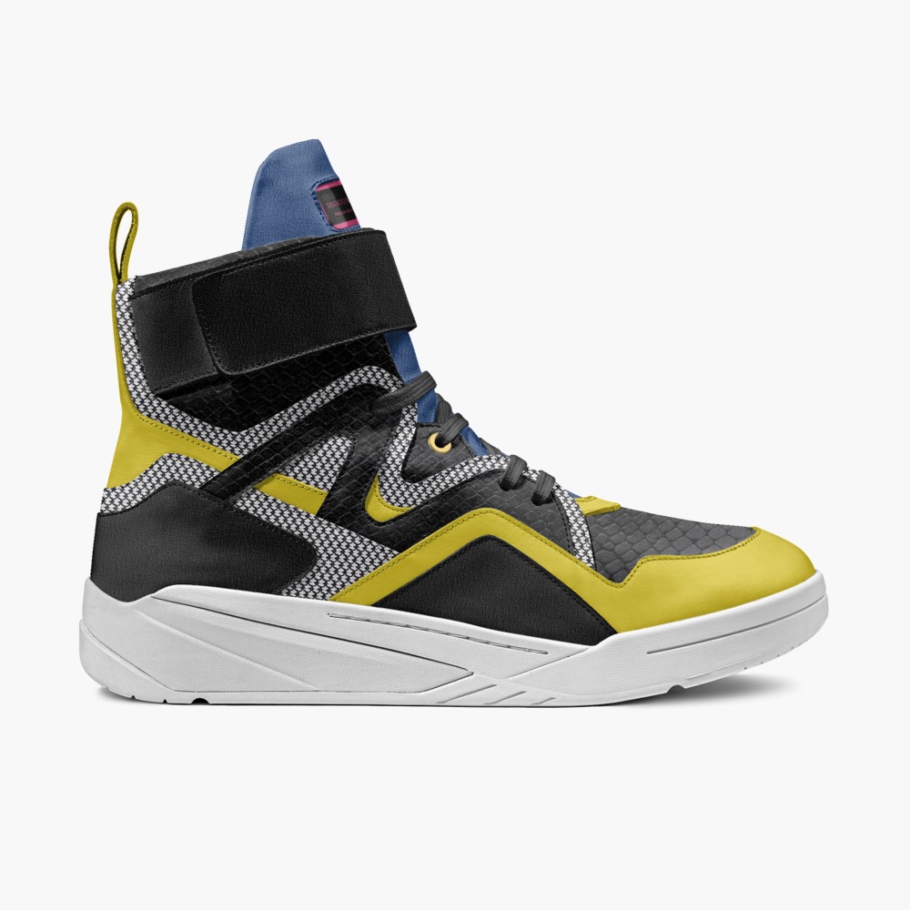 Swag McFly NAE ™️ limited edition shoe Swag McFly NAE ™️ artisan made in Italy shoes by Rechard R Newman