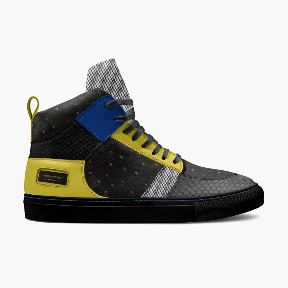 Swag McFly NAE ™️ artisan made in Italy shoes by Rechard R Newman
