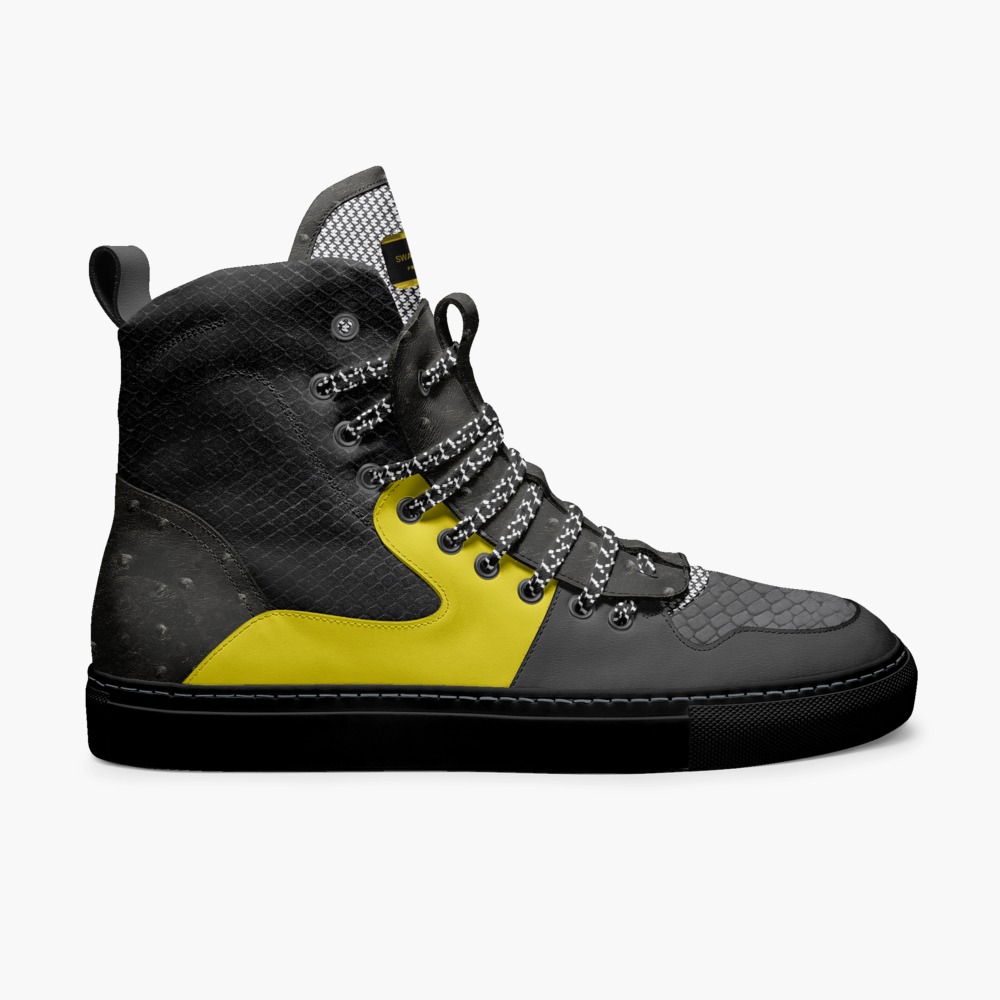 Swag McFly NAE ™️ limited edition shoe Swag McFly NAE ™️ artisan made in Italy shoes by Rechard R Newman