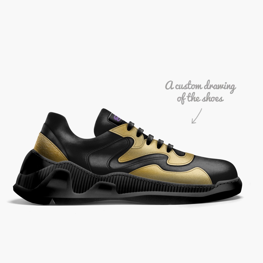 GRAM BC23 limited edition shoe GRAM BC23 artisan made in Italy shoes by Kevin Anthony