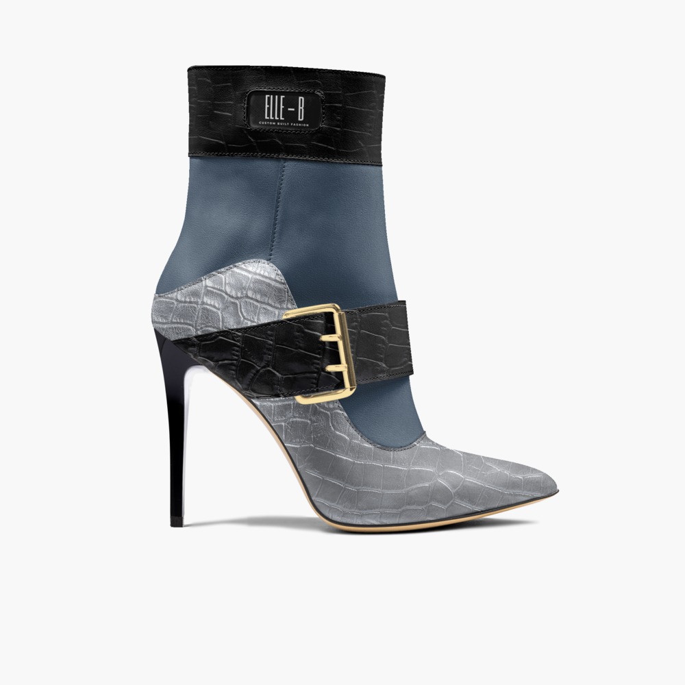 ELLE - B limited edition shoe ELLE - B artisan made in Italy shoes by Mister Bonafide